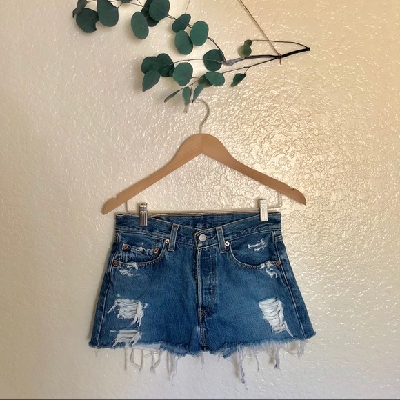 Levi's Pants - Levi’s Strauss & Co cutoff shorts